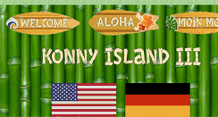 Desktop Screenshot of konny-island.com
