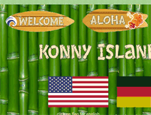 Tablet Screenshot of konny-island.com